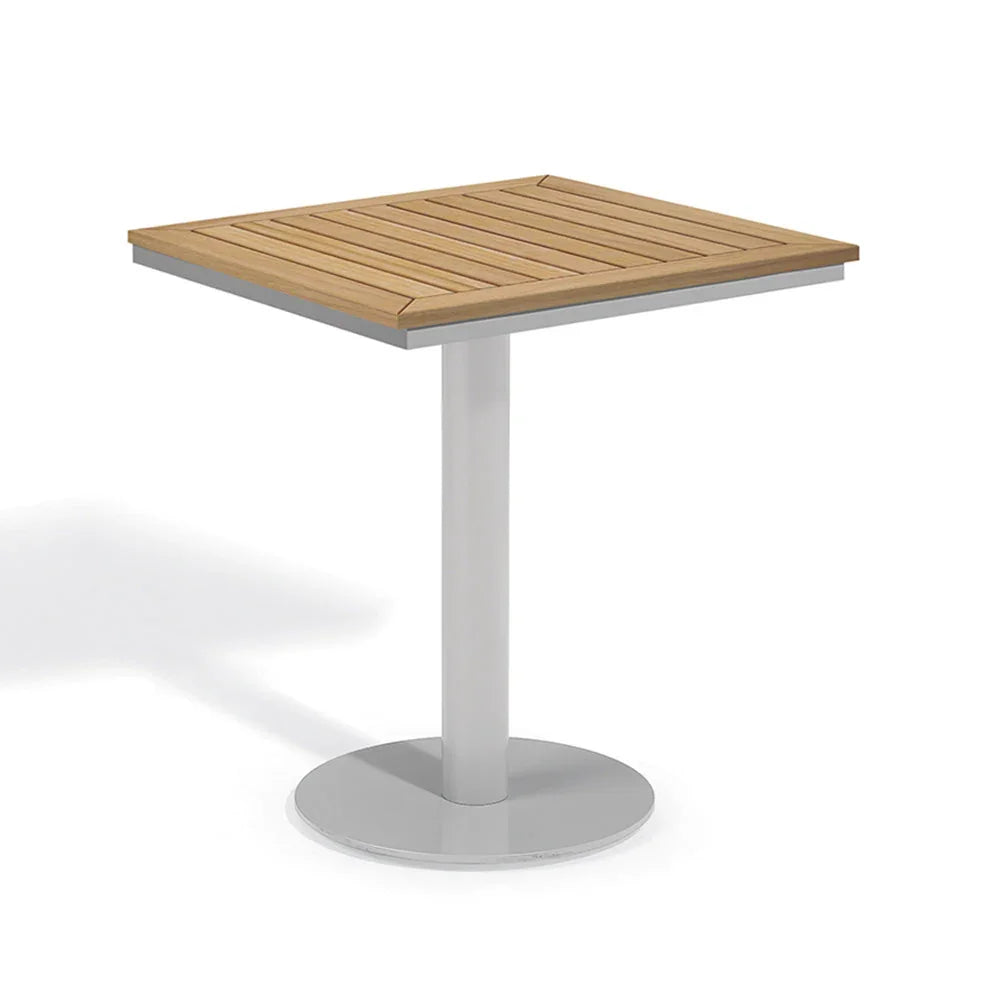 Travira 26" Square Bistro Table TV24STA by Oxford Garden