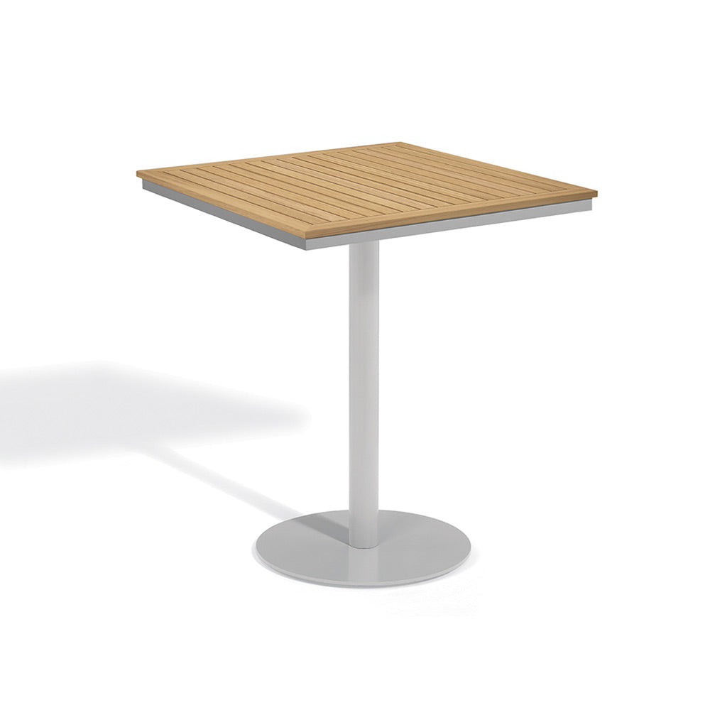 Travira 38" Square Bar Table TV36SBR by Oxford Garden