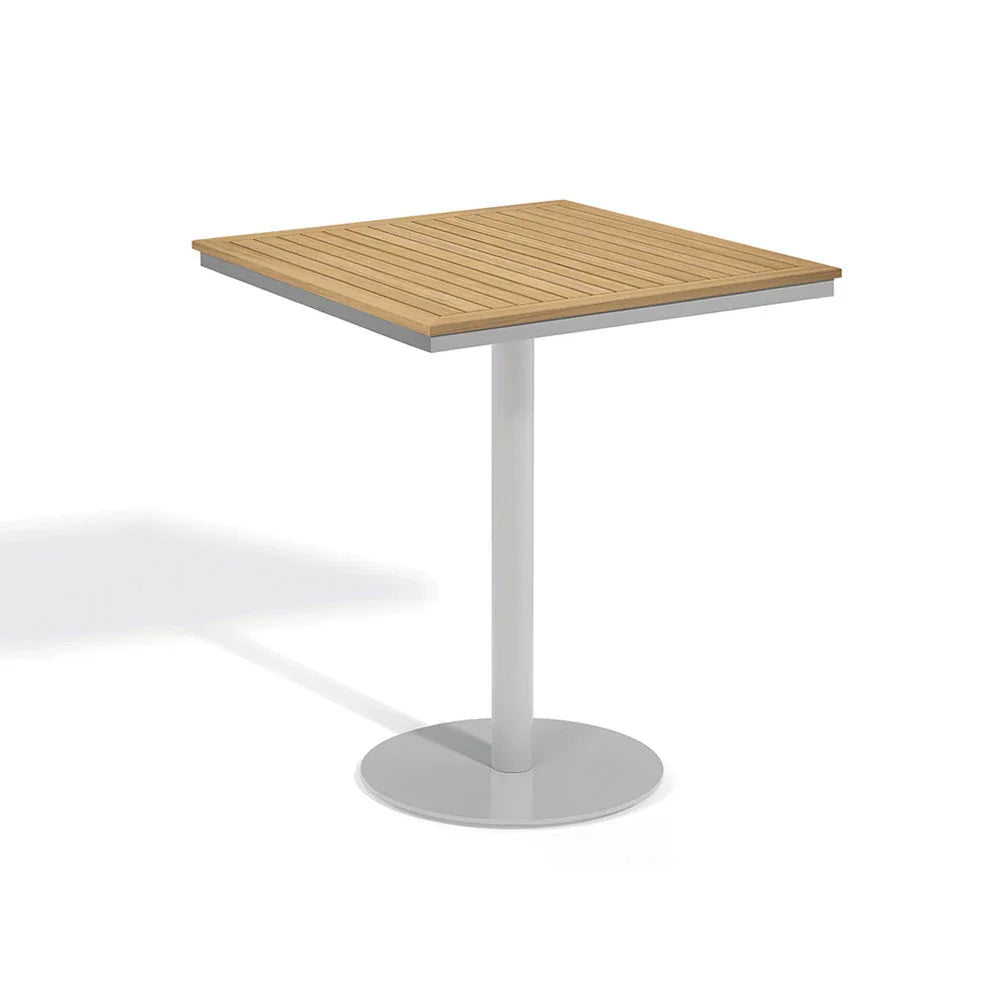 Travira 38" Square Bar Table TV36SBR by Oxford Garden