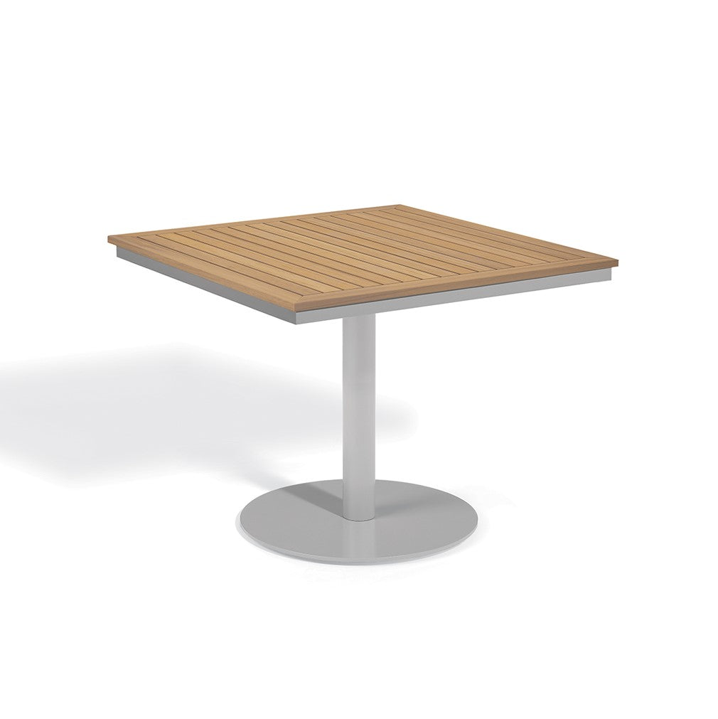 Travira 38" Square Bistro Table TV36STA by Oxford Garden