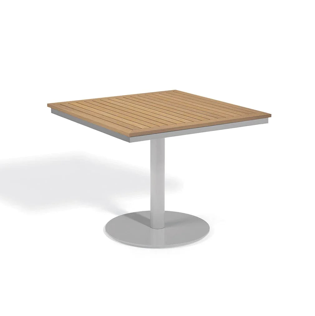 Travira 38" Square Bistro Table TV36STA by Oxford Garden