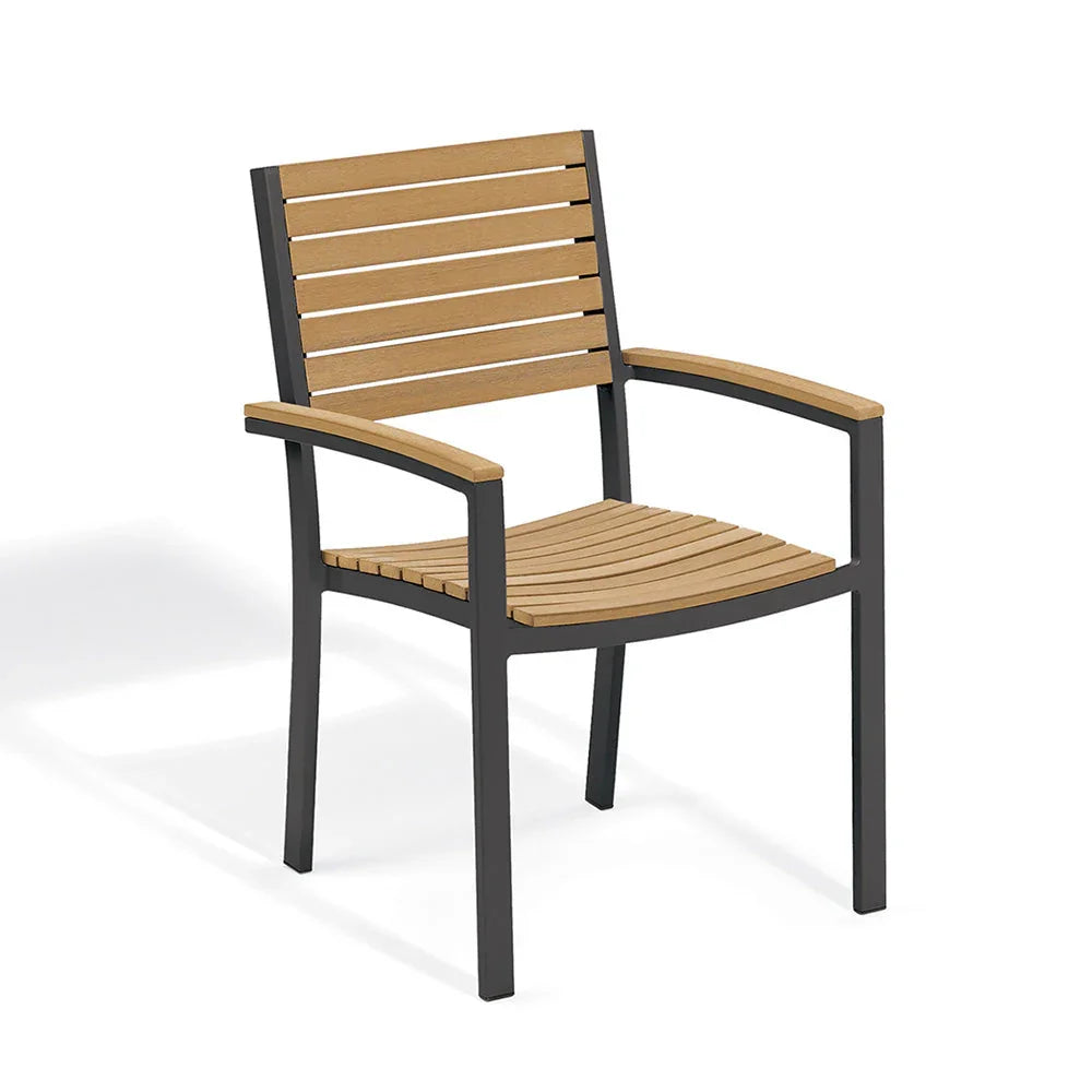 Travira Dining Arm Chair - Set of 2 TVCH by Oxford Garden