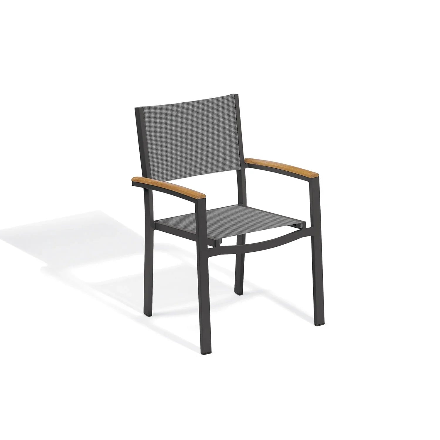 Travira Sling Dining Arm Chair - Set of 2 TVCHS by Oxford Garden