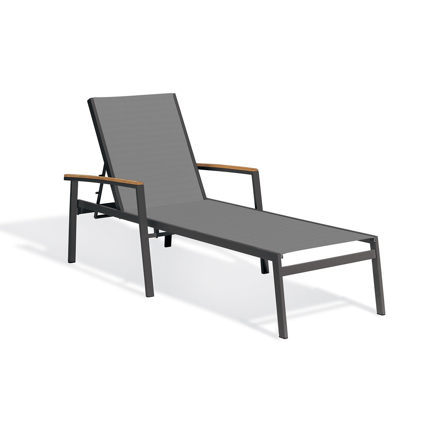 Travira Sling Chaise Lounge - Set of 2 TVL80S by Oxford Garden
