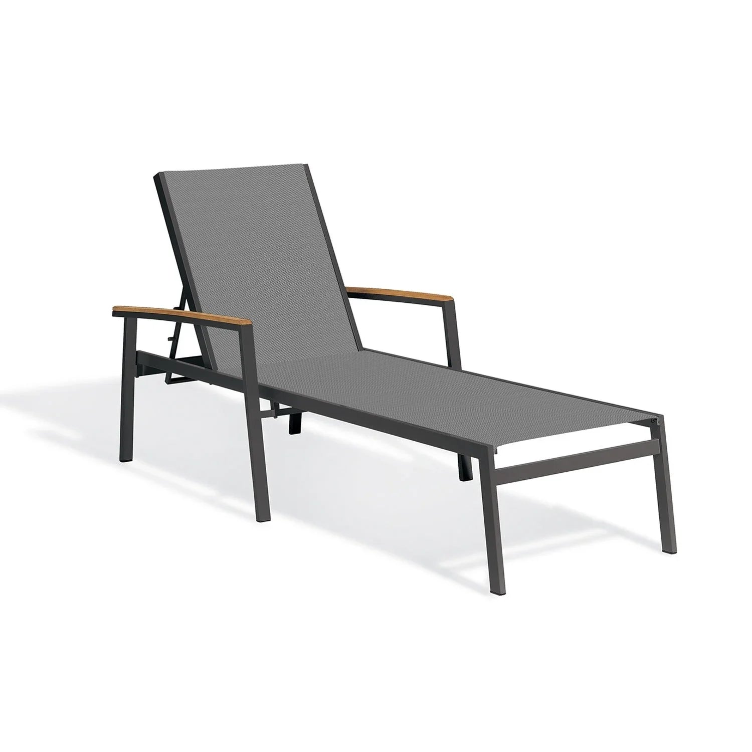 Travira Sling Chaise Lounge - Set of 2 TVL80S by Oxford Garden