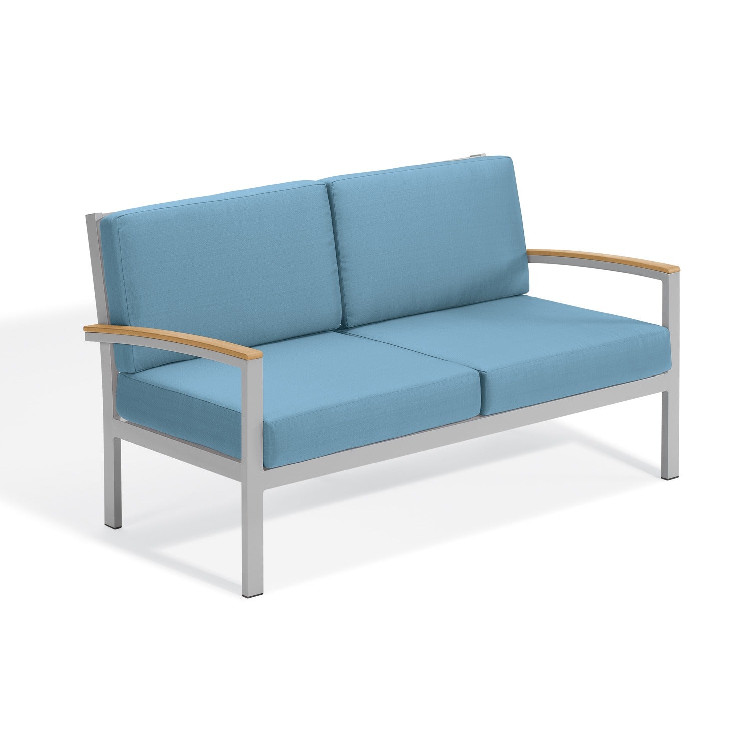 Travira Cushion Loveseat TVLS by Oxford Garden