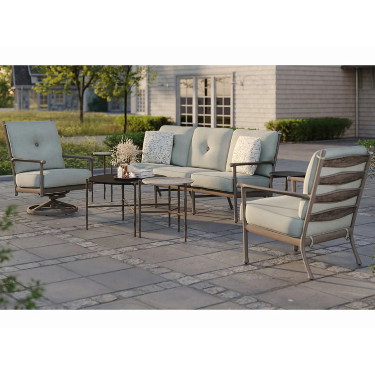 Twig 22" Round Occasional Table 1