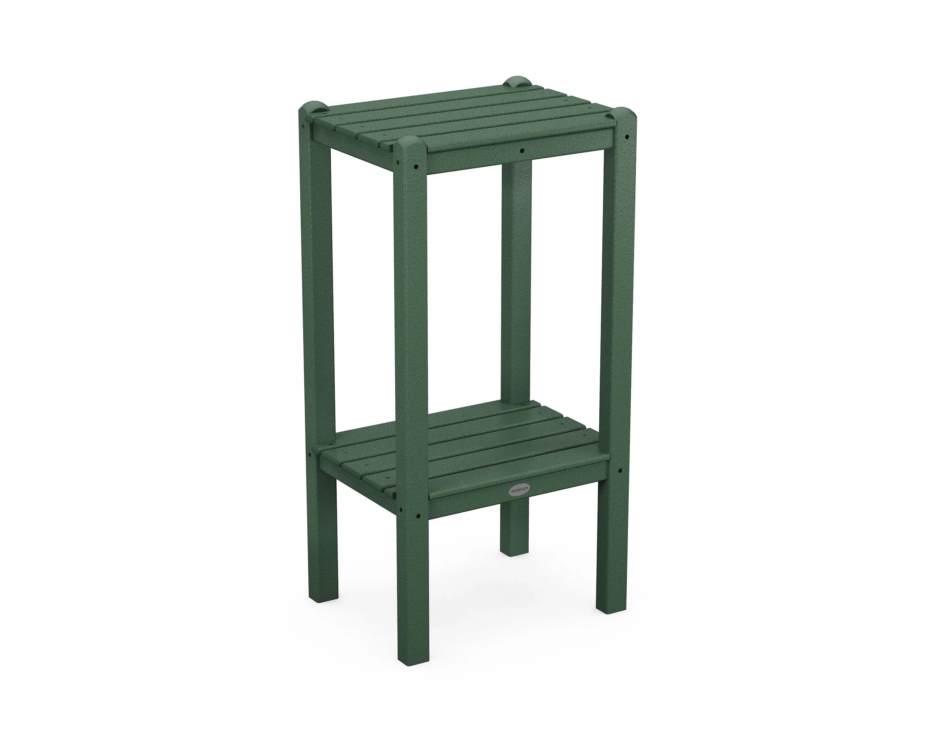 Two Shelf Bar Side Table 2