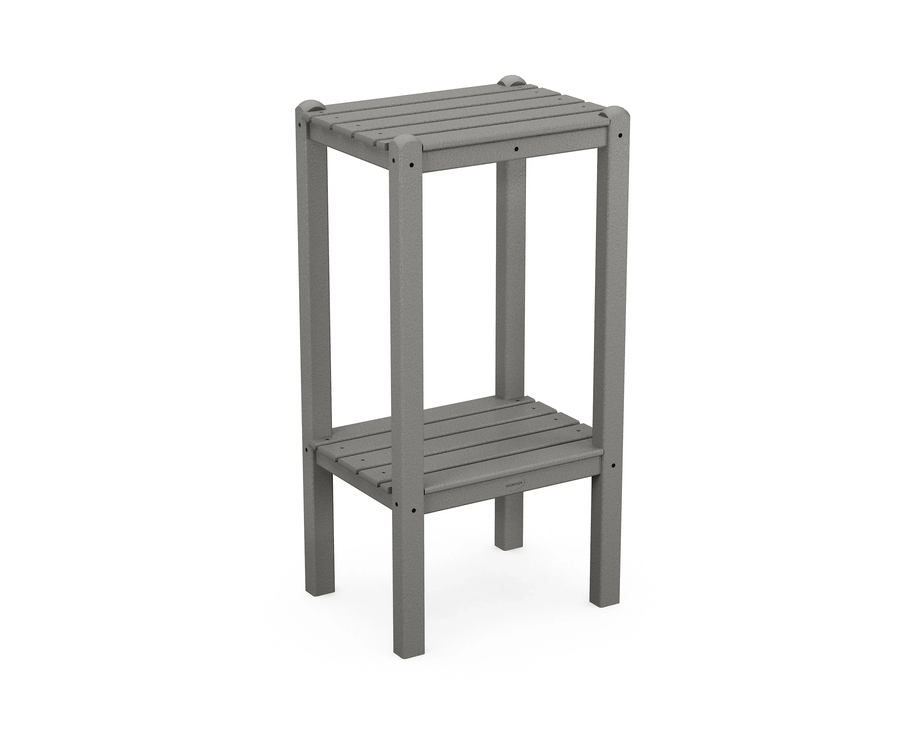 Two Shelf Bar Side Table 1