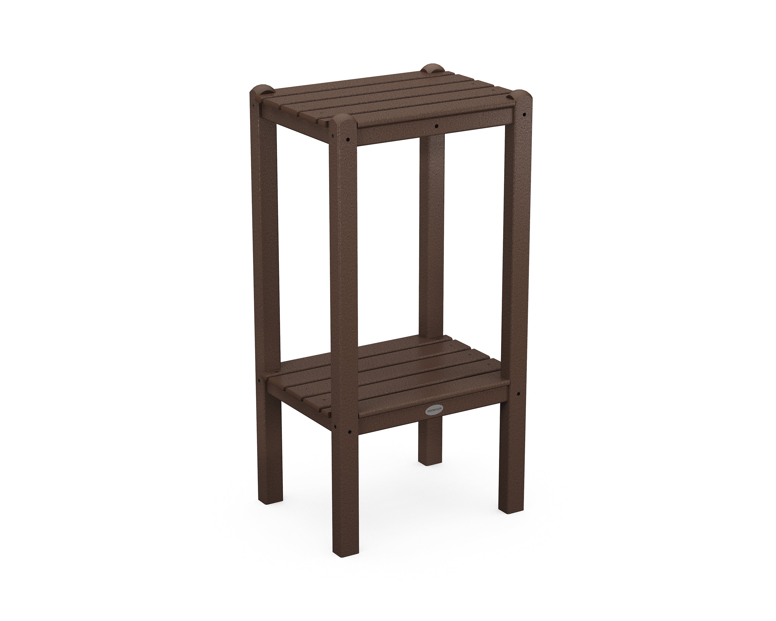 Two Shelf Bar Side Table 3