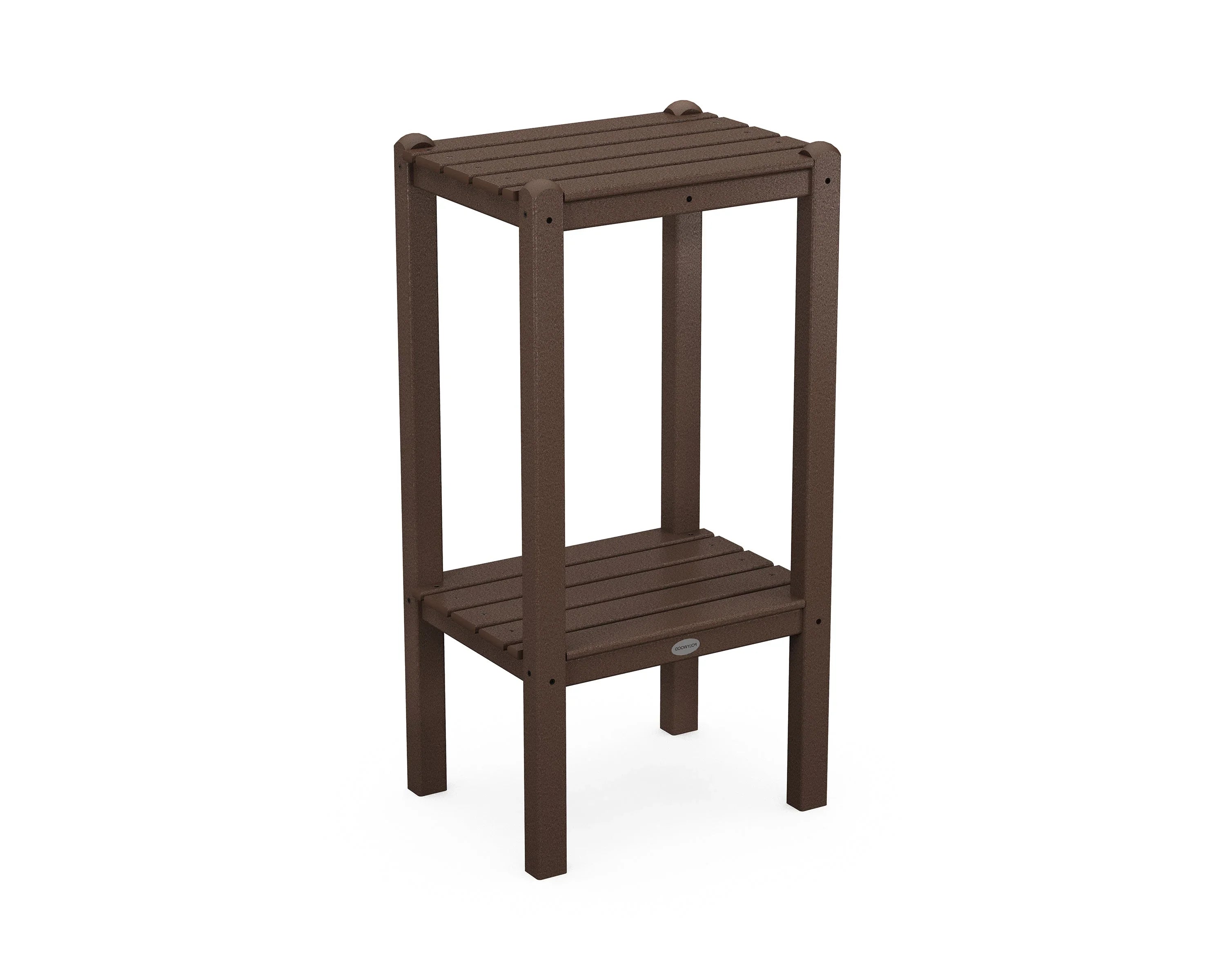 Two Shelf Bar Side Table 3