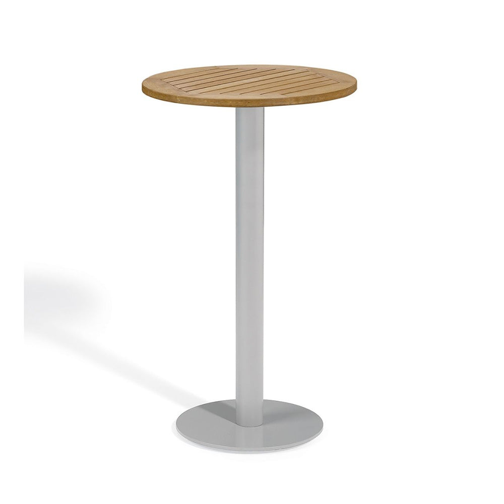 Travira 24" Round Bar Table TV24BR by Oxford Garden