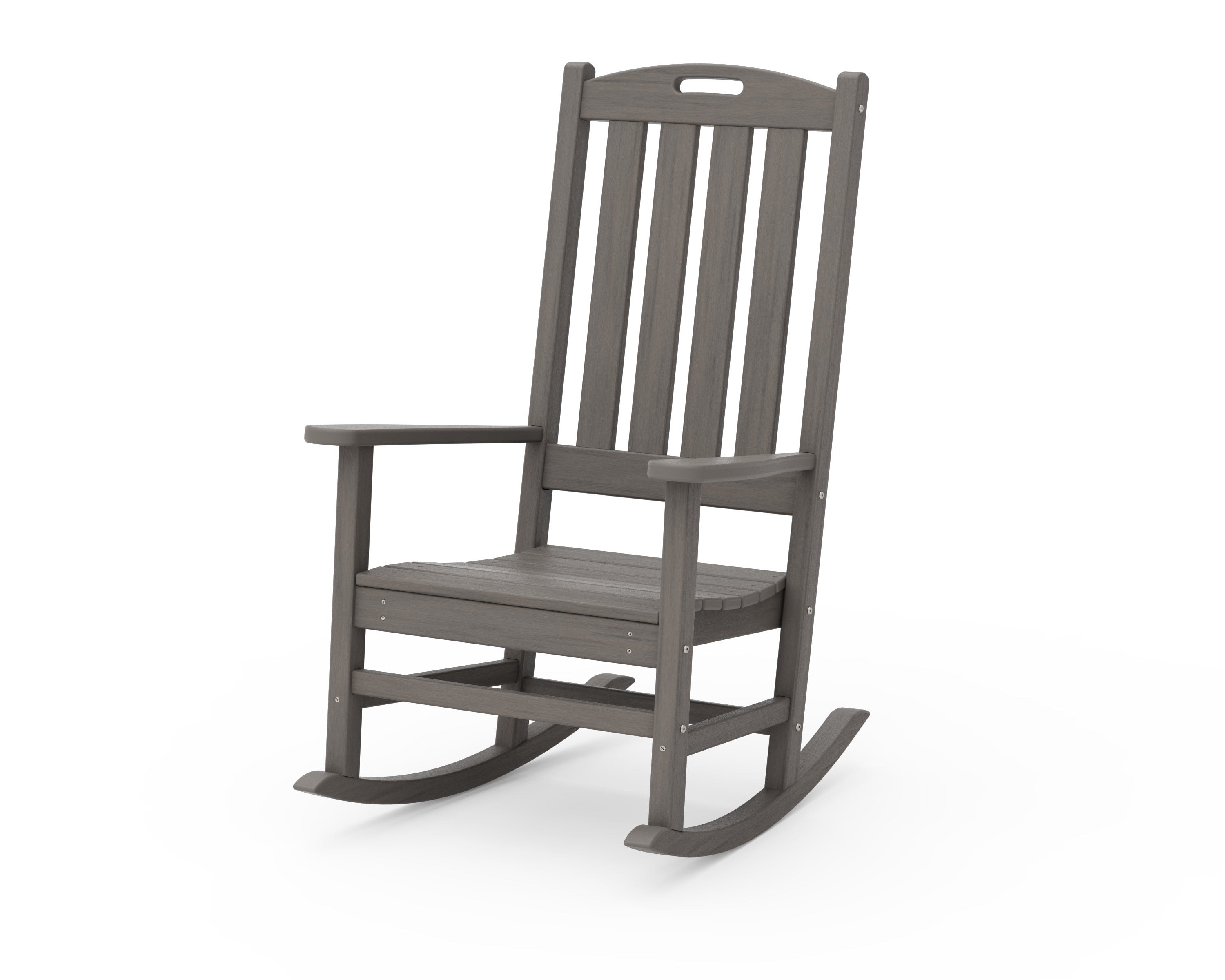 Nautical Porch Rocking Chair