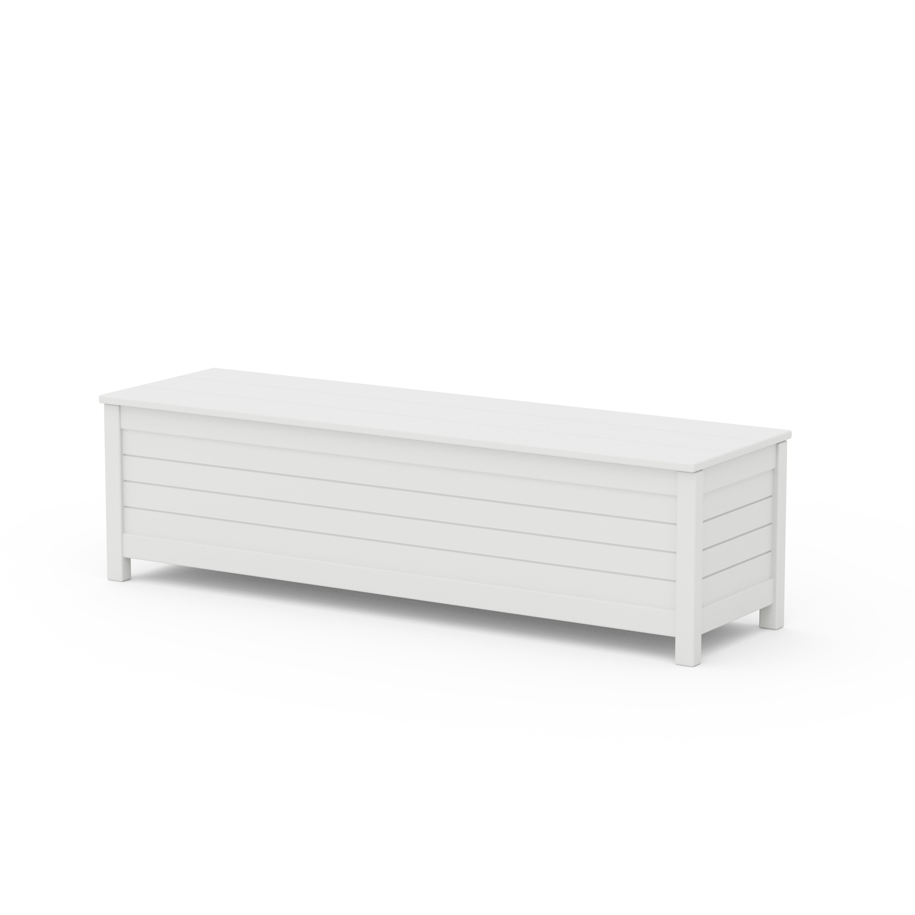 Nautical 60" Storage Bench