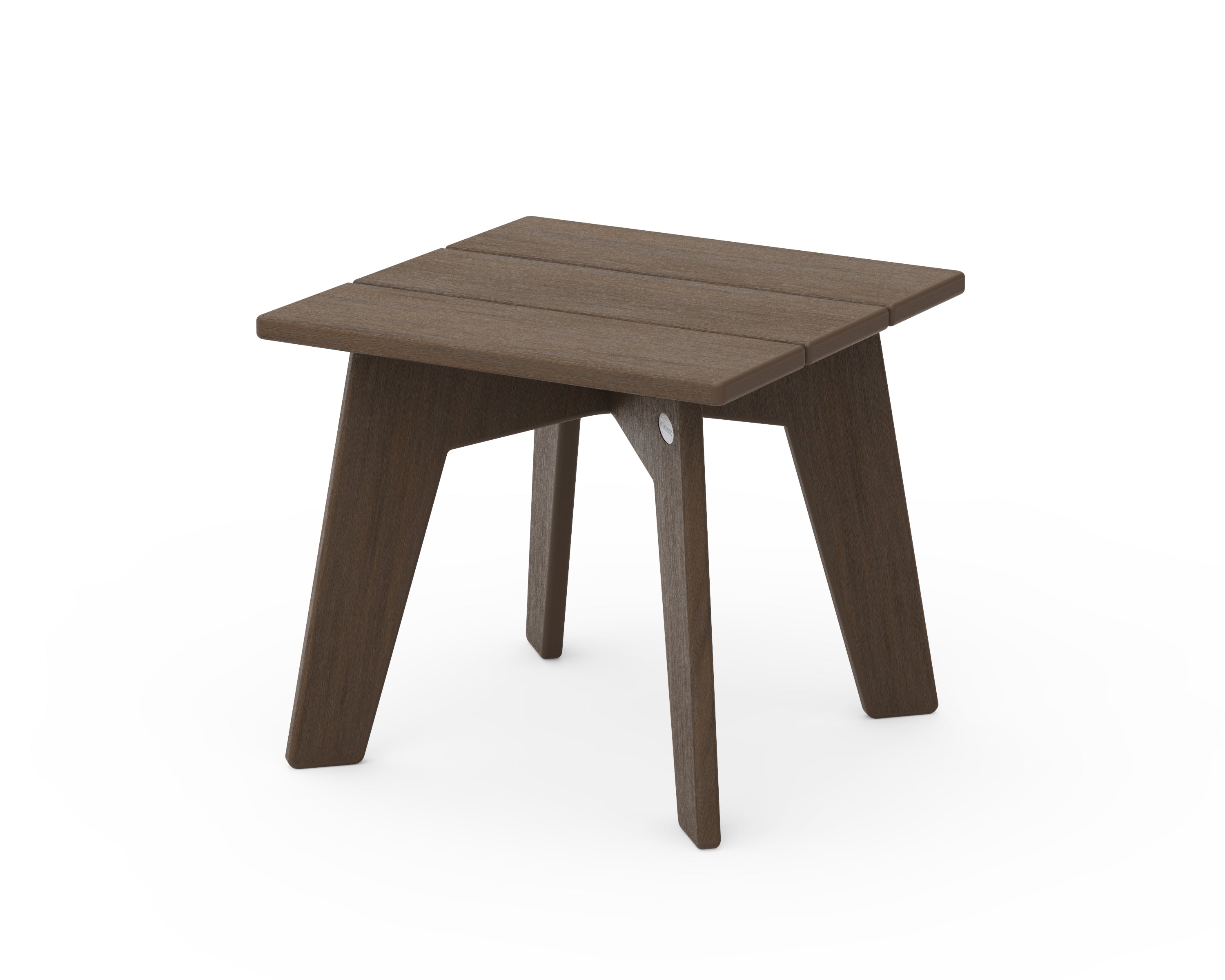 Riviera Modern Square Side Table