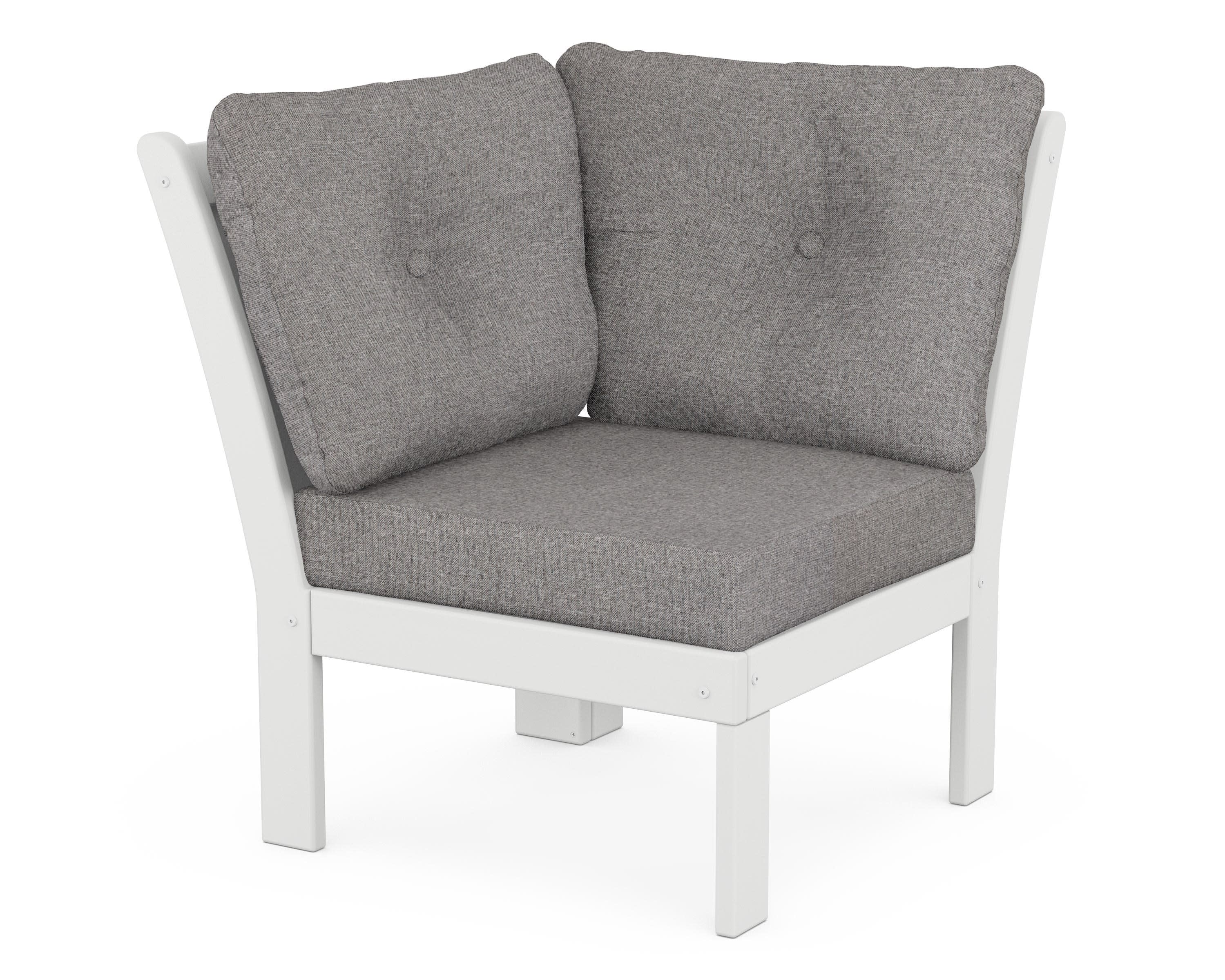 Vineyard Modular Corner Chair with Cushion