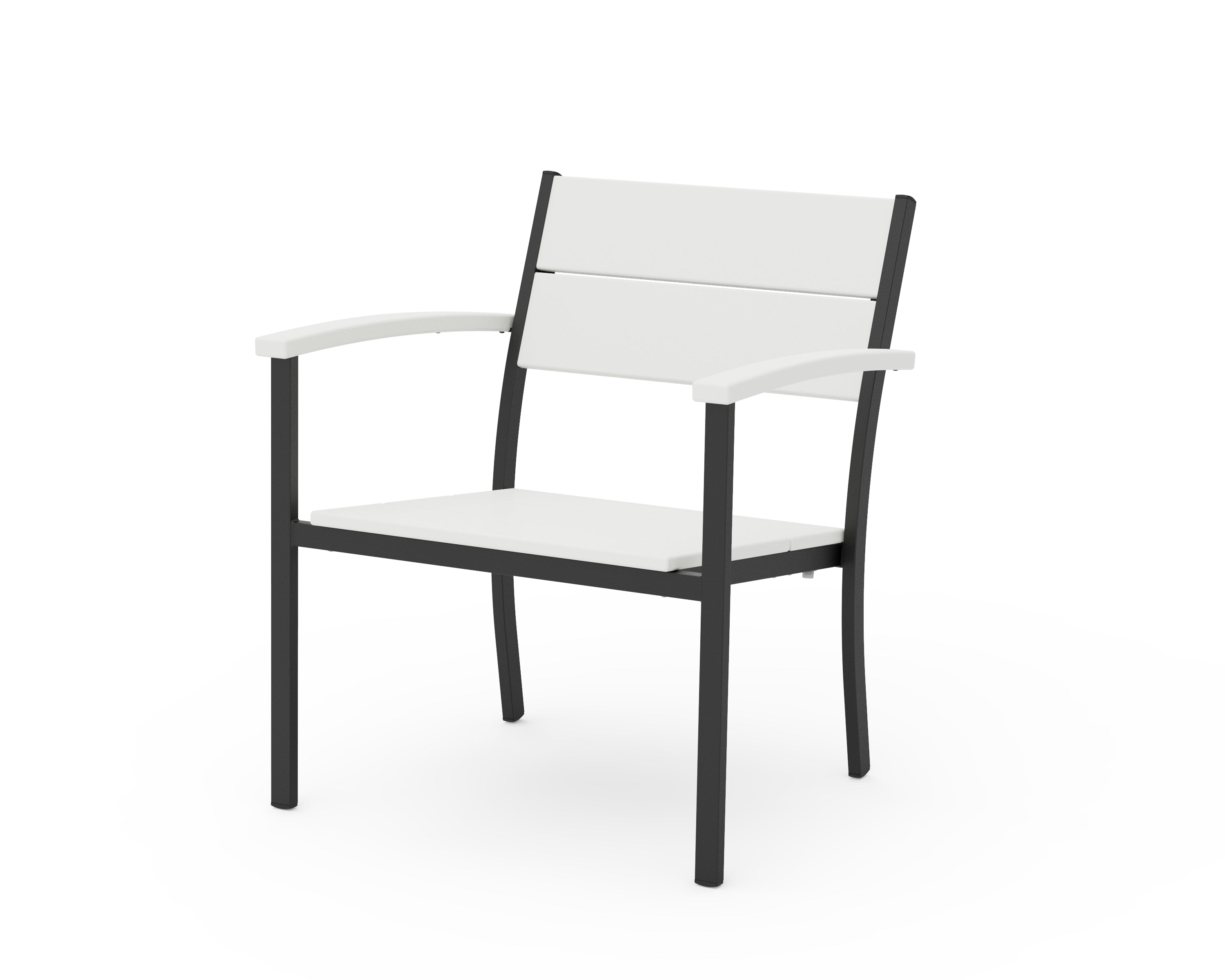 Main Street Stacking Lounge Arm Chair