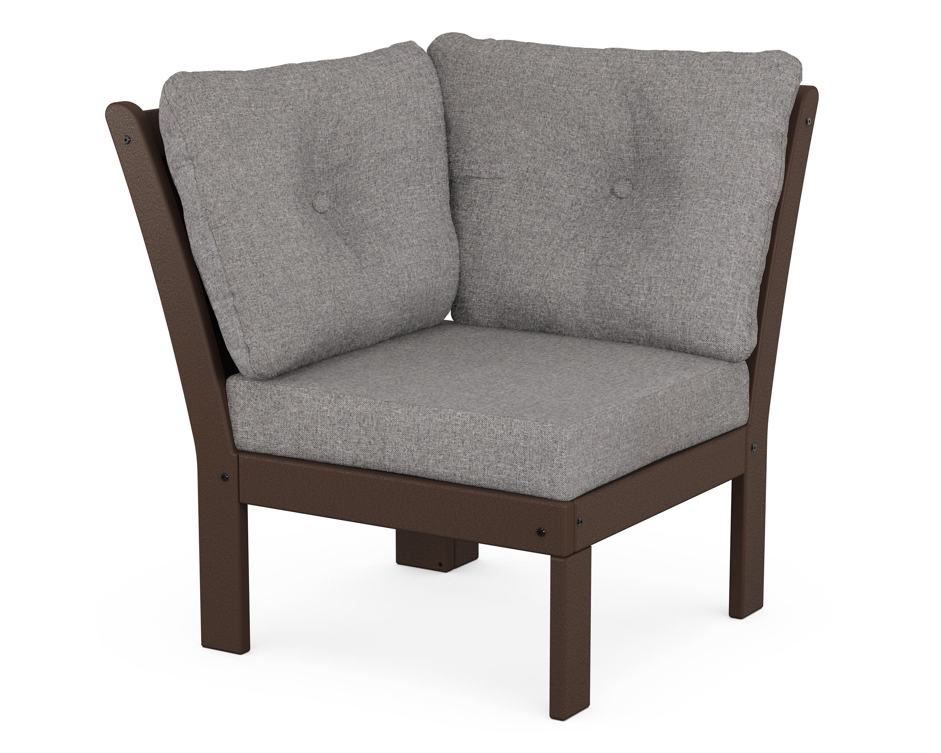 Vineyard Modular Corner Chair with Cushion