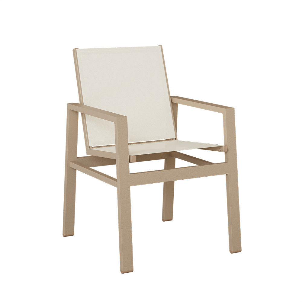 Vida Sling Dining Arm Chair
