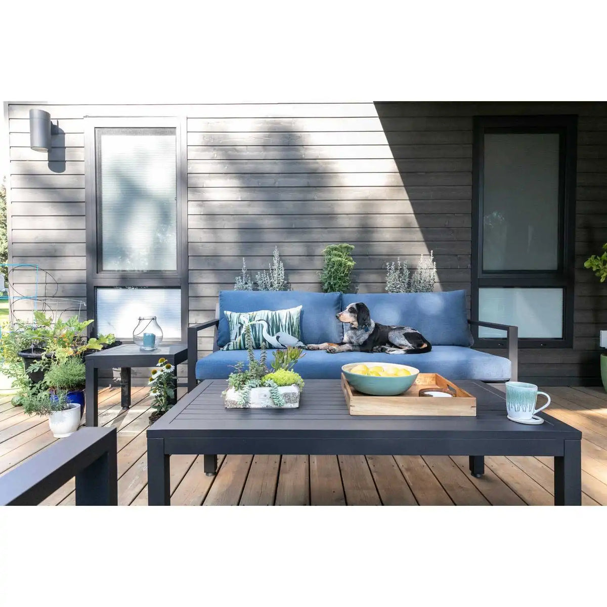Vegas 21" Square End Table SW1201-ET by Sunset West 5