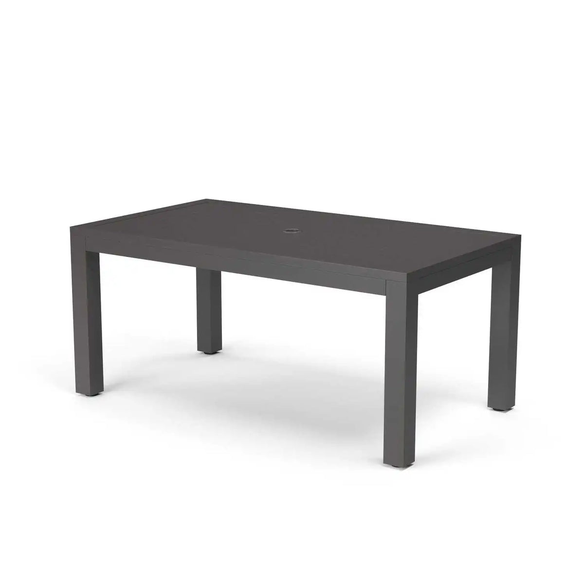 Vegas 36" x 64" Rectangular Aluminum Dining Table SW1201-T64 by Sunset West 3