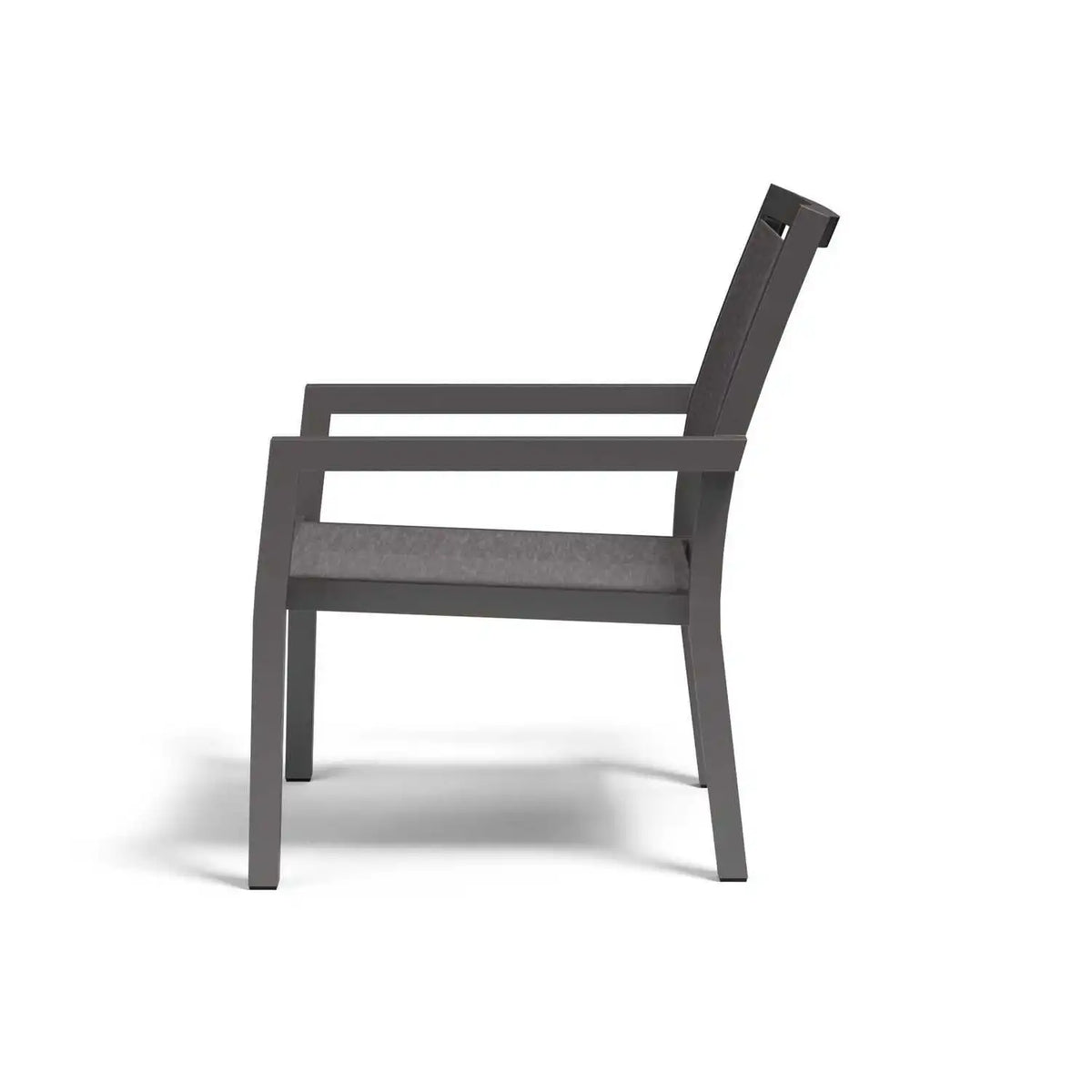 Vegas Aluminum Stackable Sling Club Chair SW1201-21 by Sunset West 5