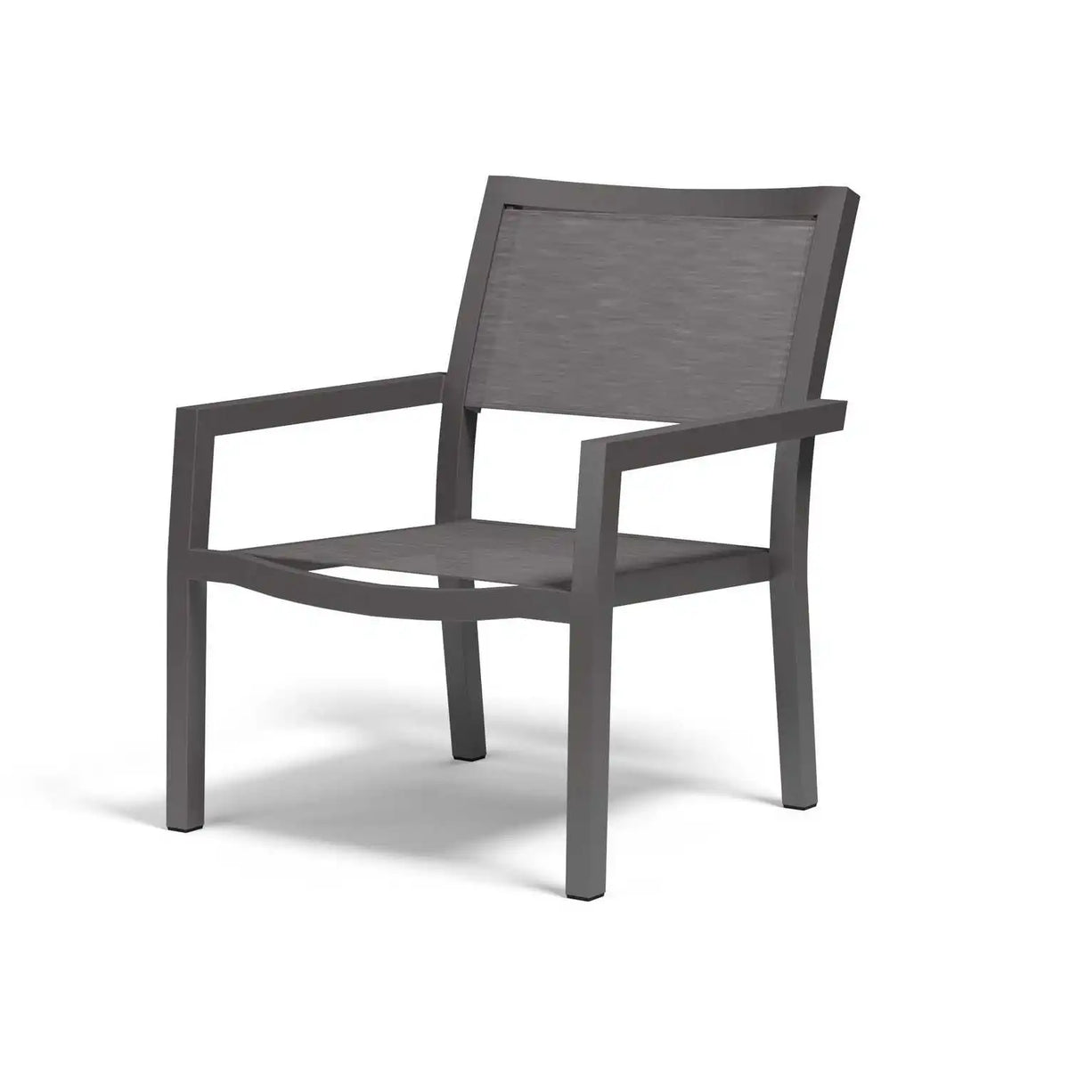 Vegas Aluminum Stackable Sling Club Chair SW1201-21 by Sunset West 6