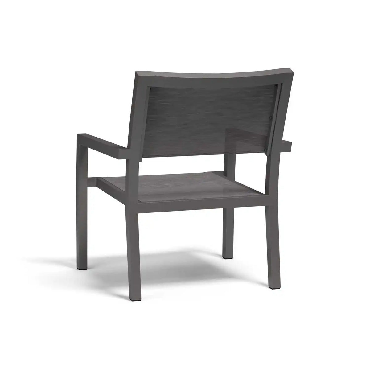 Vegas Aluminum Stackable Sling Club Chair SW1201-21 by Sunset West 4