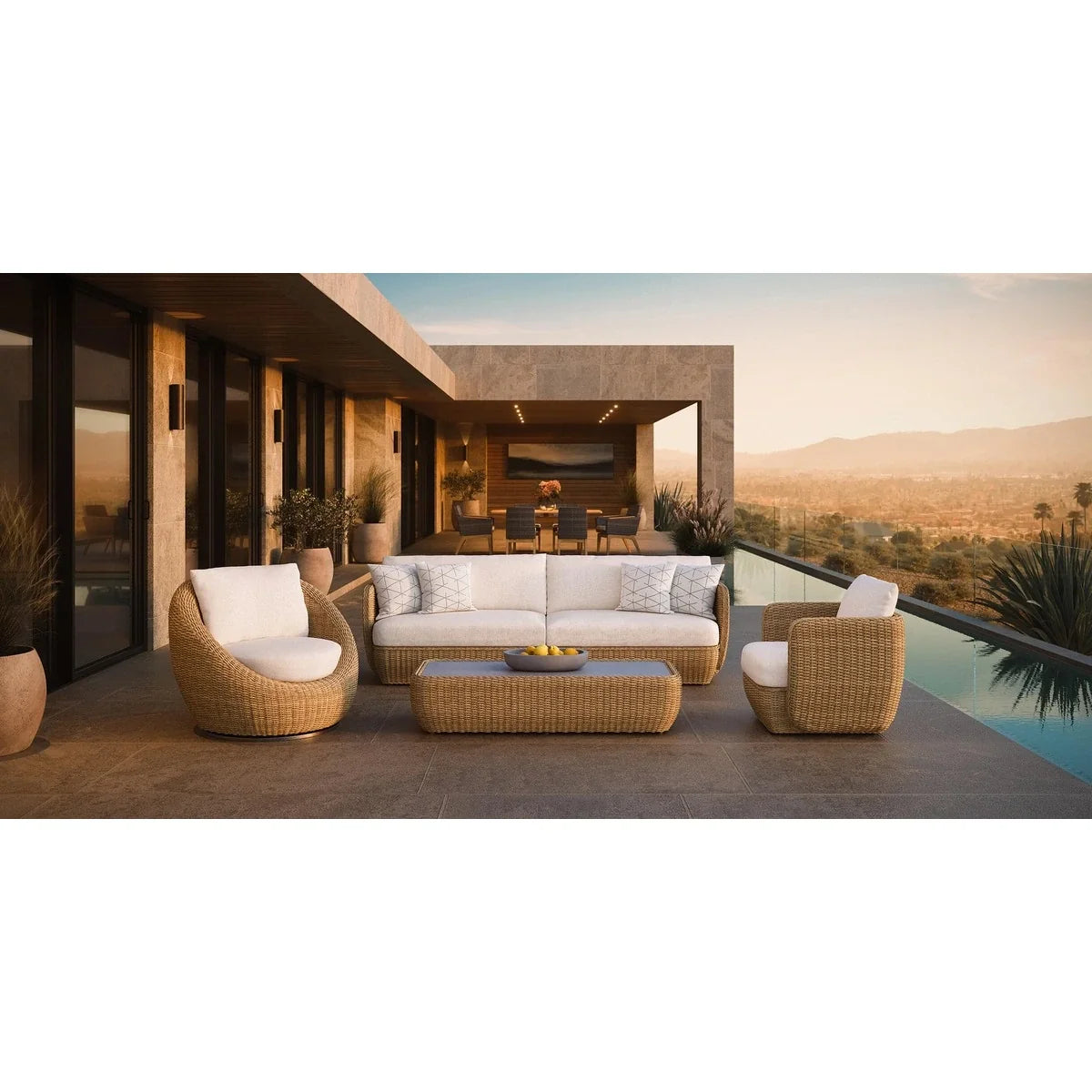 Velo Loveseat