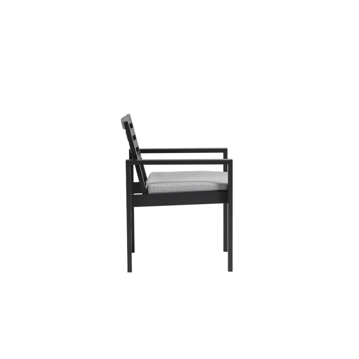 Vienna Cushioned Dining Arm Chair