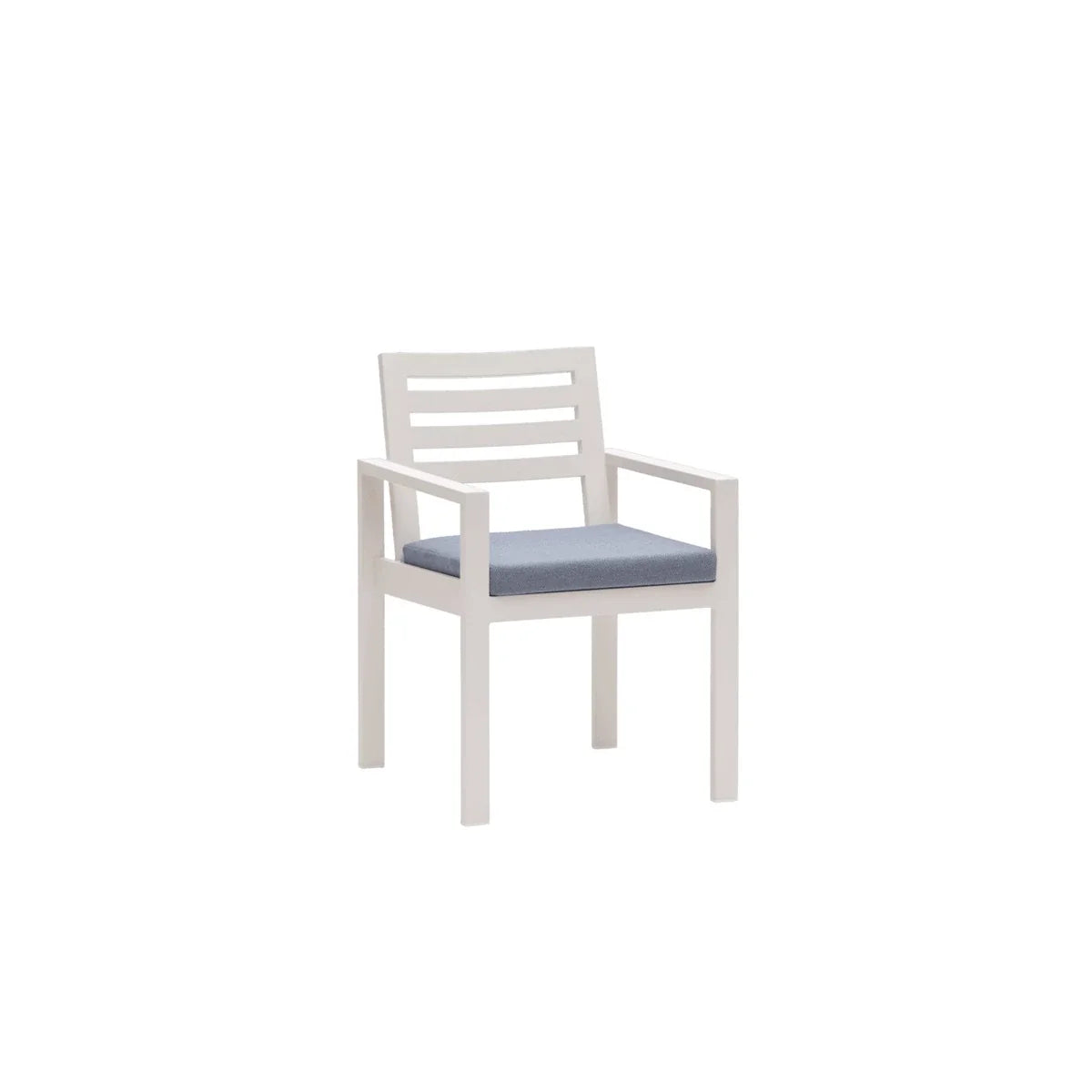 Vienna Cushioned Dining Arm Chair