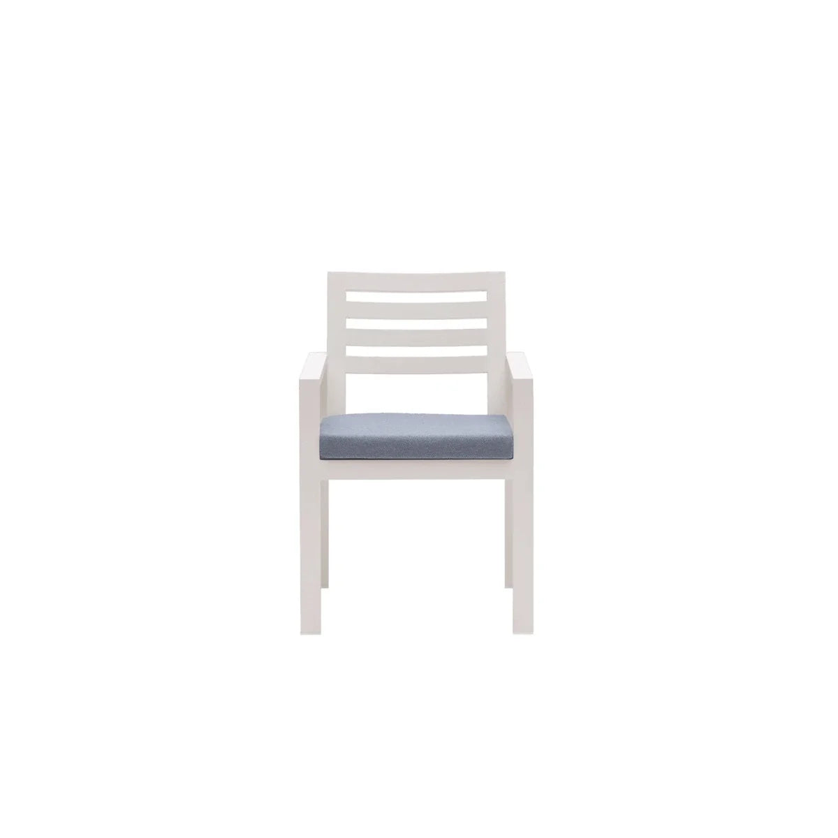 Vienna Cushioned Dining Arm Chair