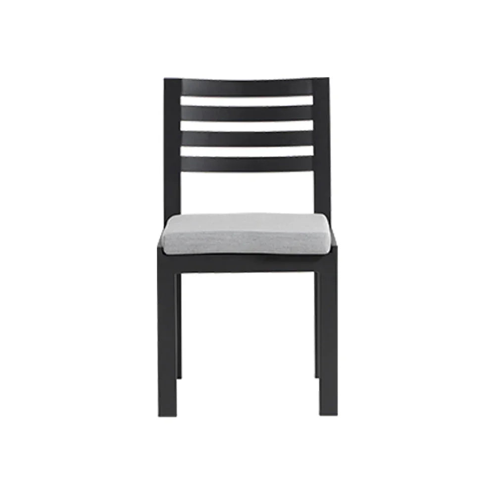 Vienna Cushioned Dining Side Chair 1