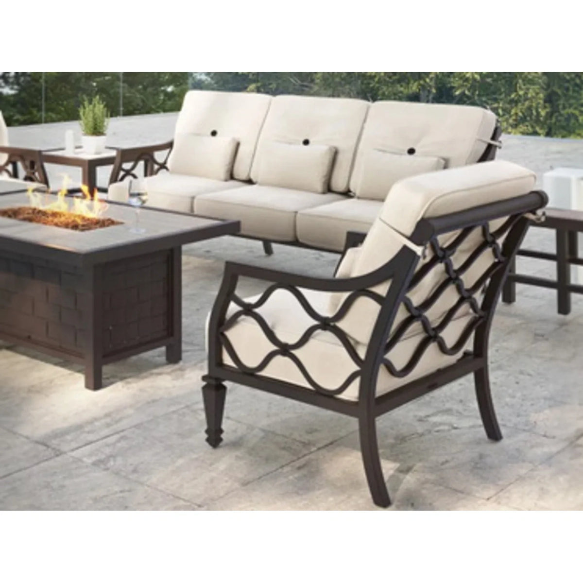 Villa Bianca Sofa 1