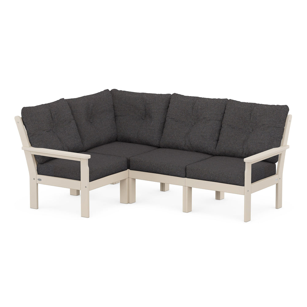 Vineyard 4 Seat Sectional 1