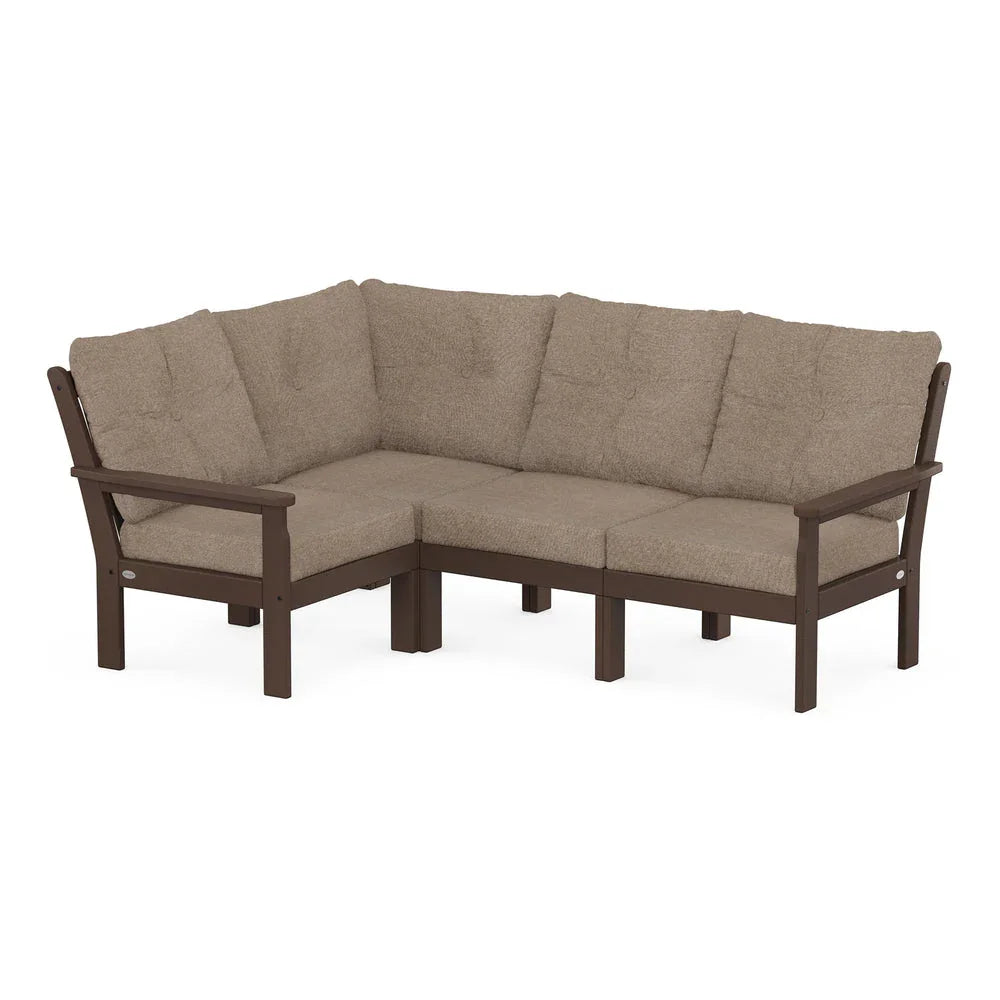 Vineyard 4 Seat Sectional 2