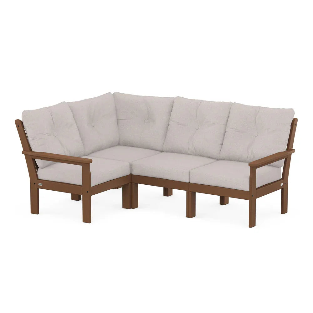 Vineyard 4 Seat Sectional 3