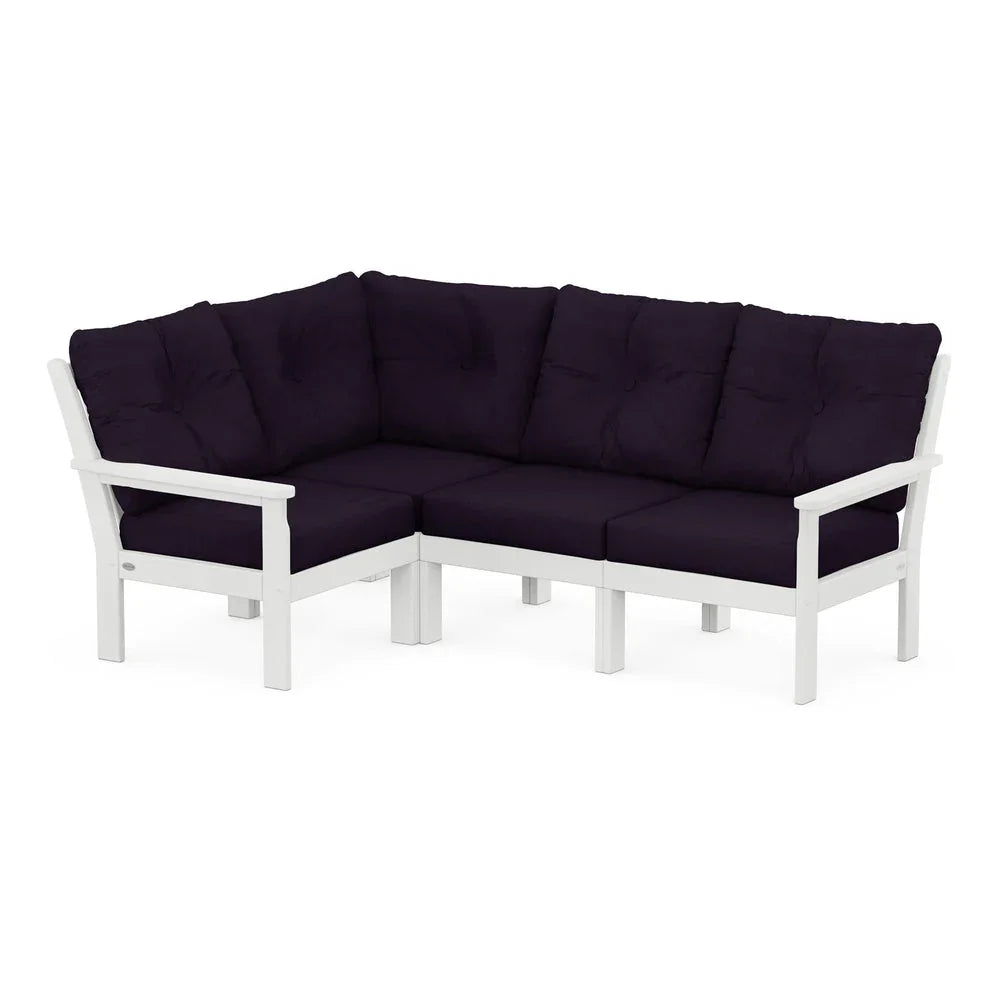 Vineyard 4 Seat Sectional 4