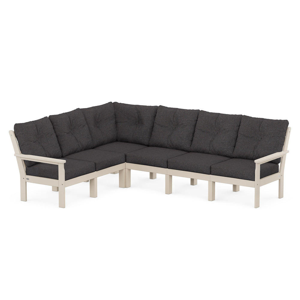 Vineyard 6 Seat Sectional 1