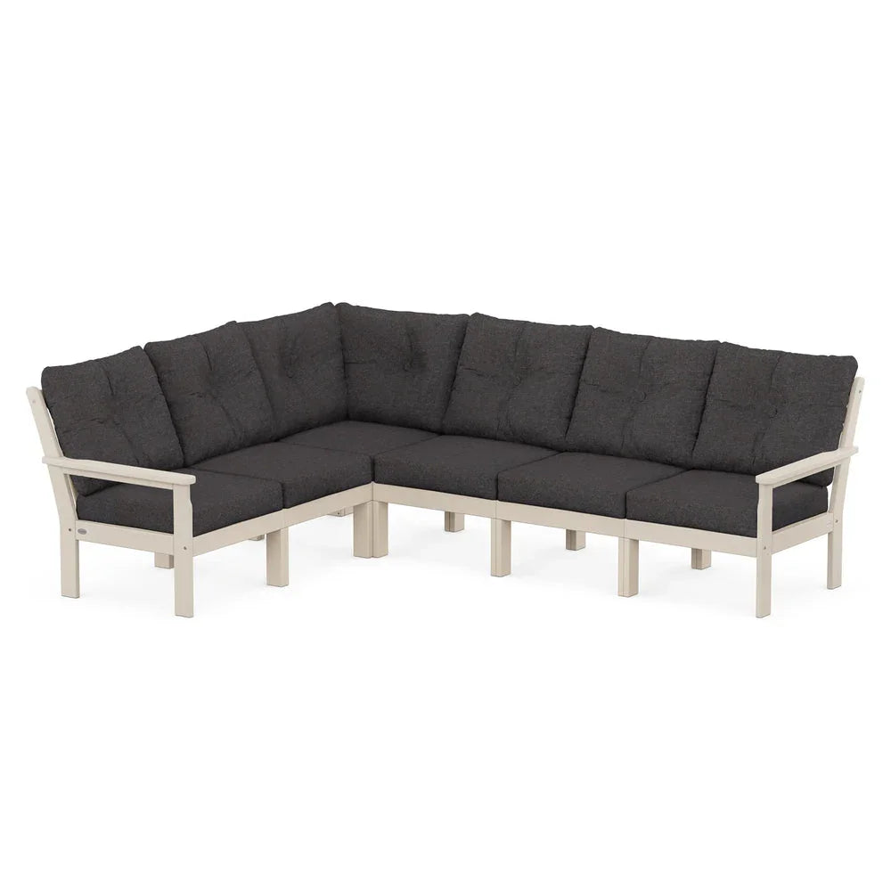 Vineyard 6 Seat Sectional 1