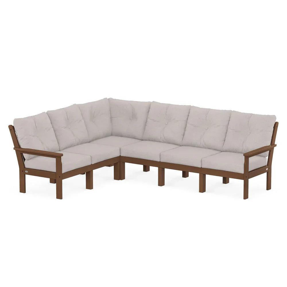 Vineyard 6 Seat Sectional 3