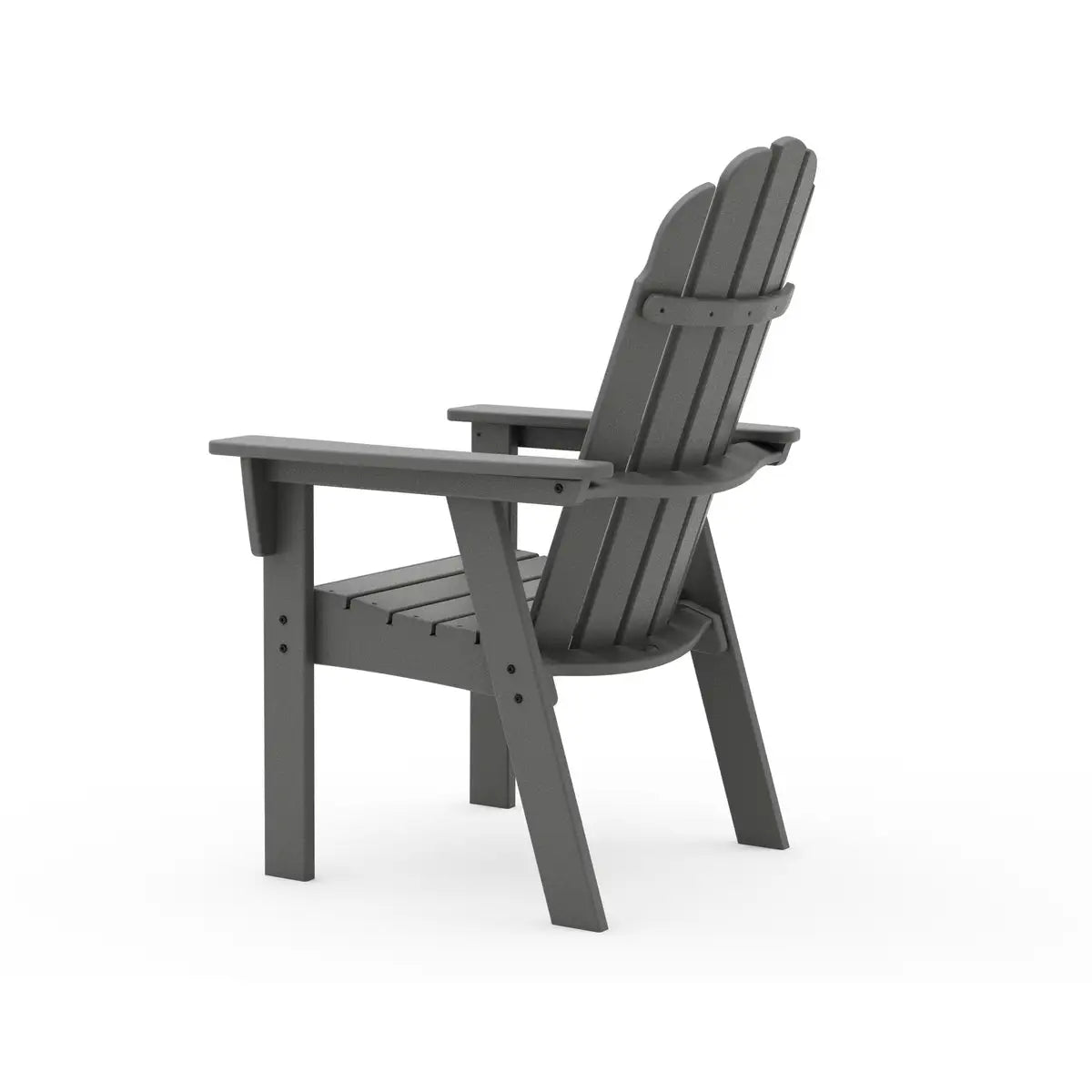 Vineyard Curveback Upright Adirondack Chair 1