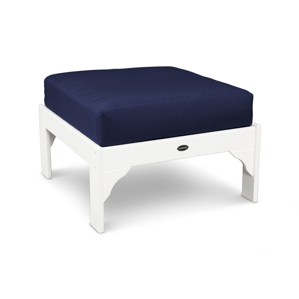 Vineyard Deep Seating Ottoman 9