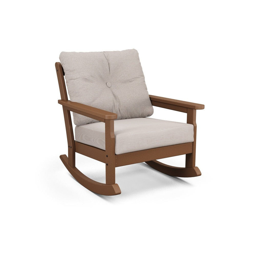 Vineyard Deep Seating Rocking Chair 1