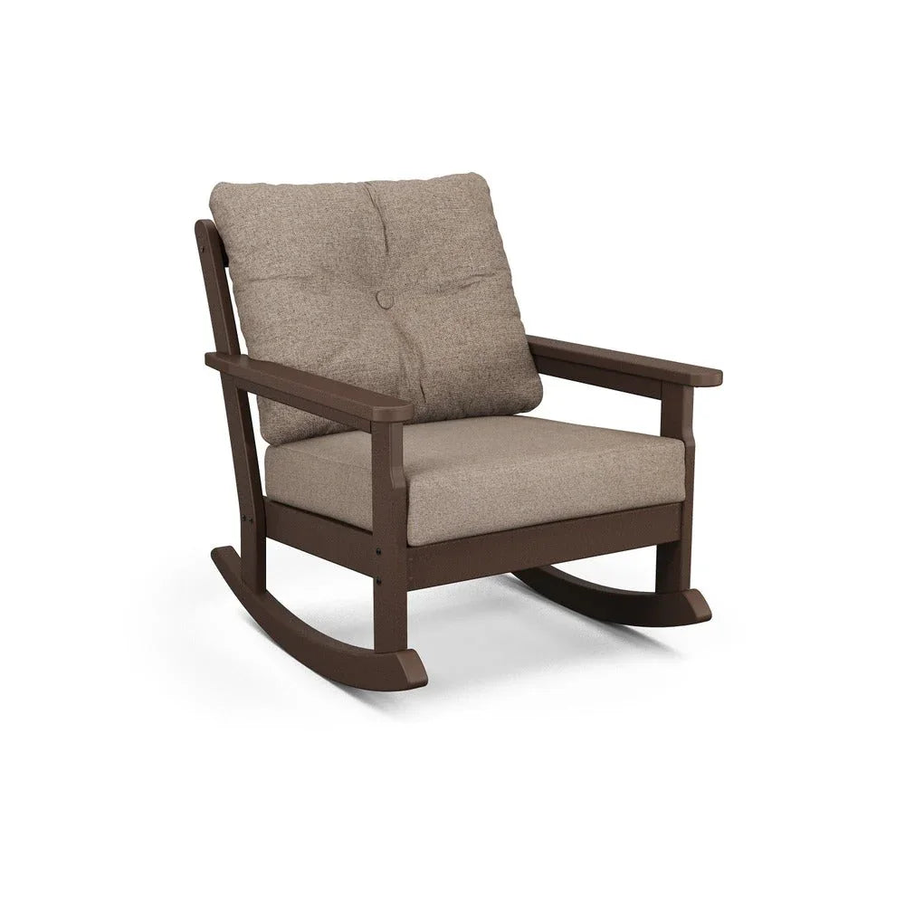 Vineyard Deep Seating Rocking Chair 6