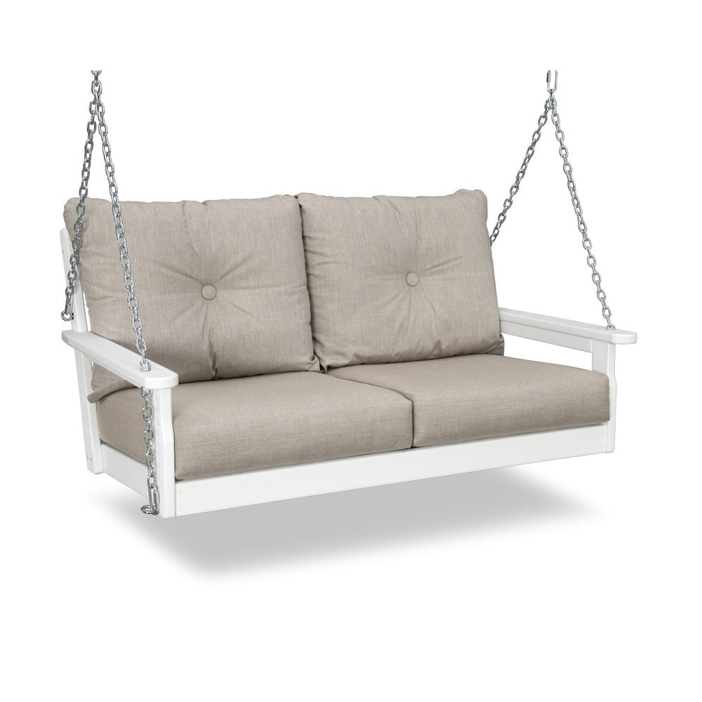 Vineyard Deep Seating Swing 9