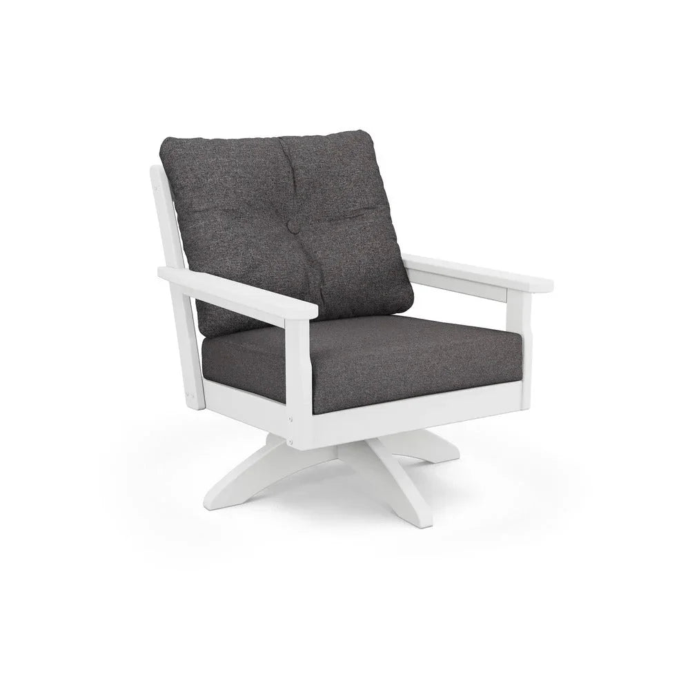 Vineyard Deep Seating Swivel Chair 9