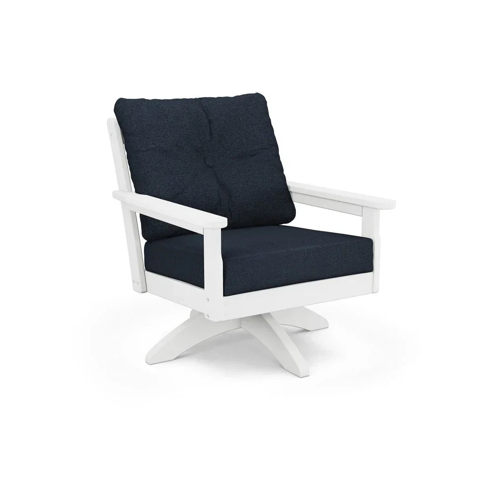 Vineyard Deep Seating Swivel Chair 10