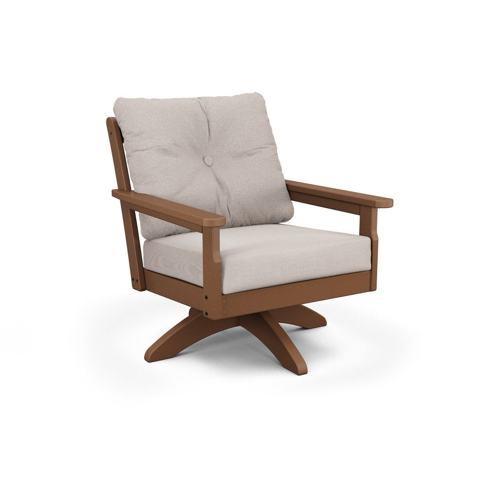 Vineyard Deep Seating Swivel Chair 1