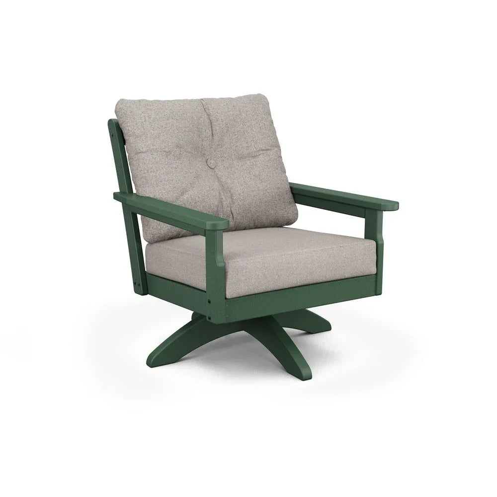 Vineyard Deep Seating Swivel Chair 3